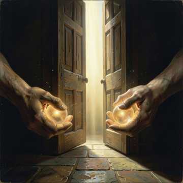 Cover of the song Gods Hands On Me