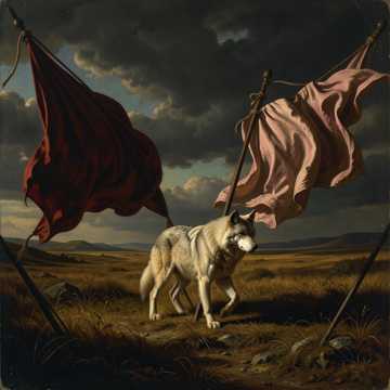 Cover of the song Die letzte Kriegerin (Temüjin und Dschamucha) Teil 24 Mongolian IV