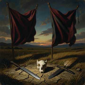 Cover of the song Die letzte Kriegerin (Temüjin und Dschamucha) Teil 24 Viking Metal II