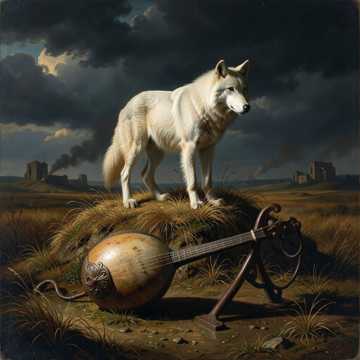 Cover of the song Die letzte Kriegerin (Temüjin und Dschamucha) Teil 23 Viking Metal II