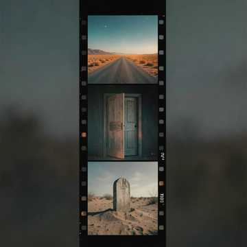 Cover of the song في نص الطريق