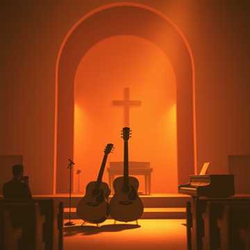 Portada de la canción Ven a Servirle Hoy