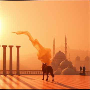 Cover av låten Die letzte Kriegerin (Istanbul) VIII