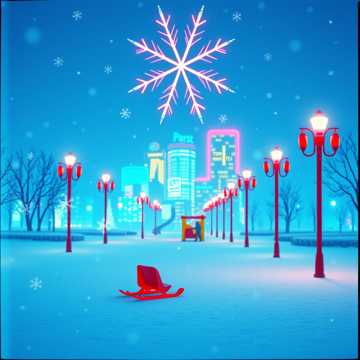 คัฟเวอร์เพลง Снежинки - пушинки 2