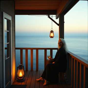 Cover of the song nhịp cầu tóc bạc