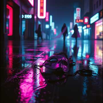 Cover van het nummer Antifaz