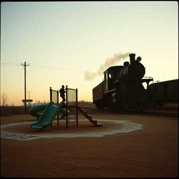 Cover utworu Паровоз из детства