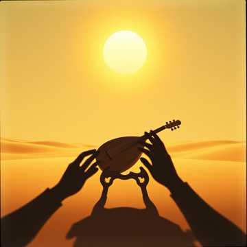 A dal borítója فرح وحزن فهاد الدنيا