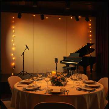 Portada de la canción Elegante e Professionale Ideale per cena-spettacolo