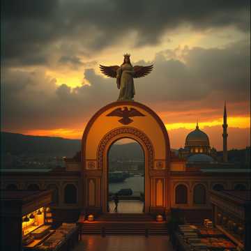 Bìa bài hát Die letzte Kriegerin (Istanbul) IX