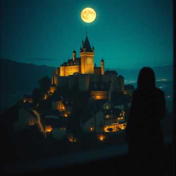 Cover av låten Castello di Luci