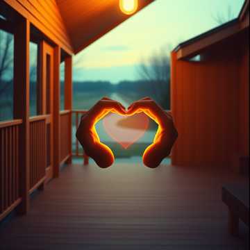 A dal borítója Two Hands, One Heart