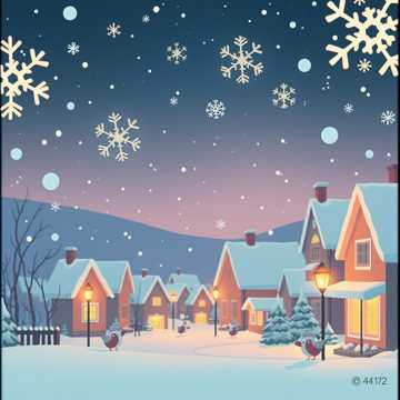 歌曲的封面Снежинки - пушинки 1