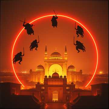 Cover utworu Die letzte Kriegerin (Istanbul) Viking Metal