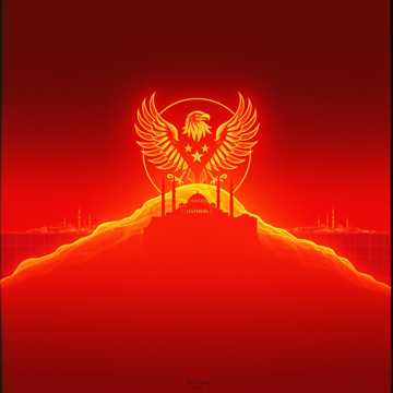 Cover av låten Die letzte Kriegerin (Istanbul) VII