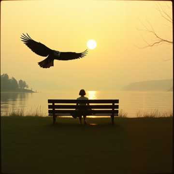 غلاف الاغنية szultán és a sas