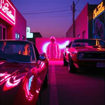 Cover av låten Jedno Życie, Jedna Corvetta