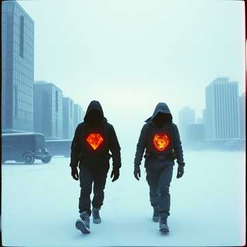 歌曲的封面Жуткая зима