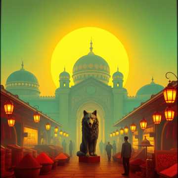 Cover of the song Die letzte Kriegerin (Istanbul) XV