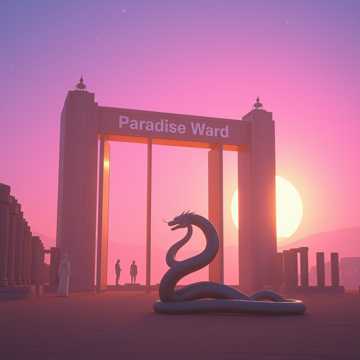 A dal borítója 2165 Я Жива Страж Рая Врат Лилит 13 Сефирота