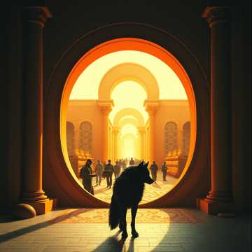 Portada de la canción Die letzte Kriegerin (Istanbul) Rock Oper II