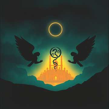 Cover van het nummer 2170 Я Жива Страж Рая Врат Лилит 13 Сефирота