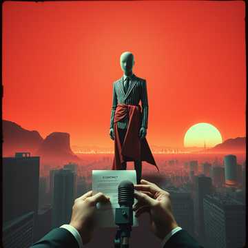 Capa da música Dictador de Traje