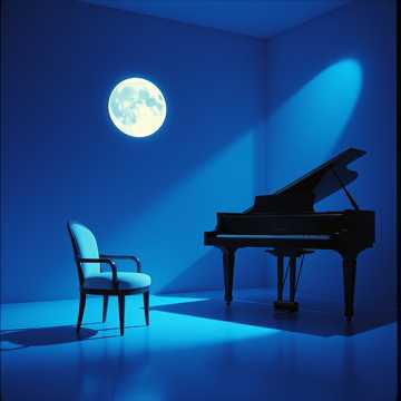 Cover of the song Moonlit Room, Empty Chair