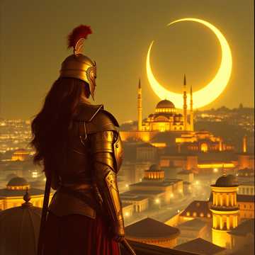 Copertina della canzone Die letzte Kriegerin (Istanbul) II