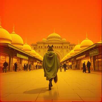 歌曲的封面Die letzte Kriegerin (Istanbul)