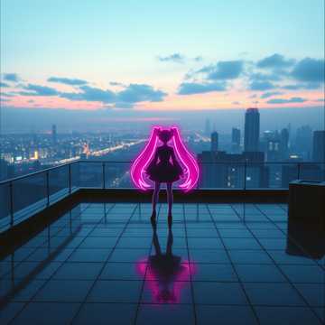 Portada de la canción Hatsune Miku - Loser Q