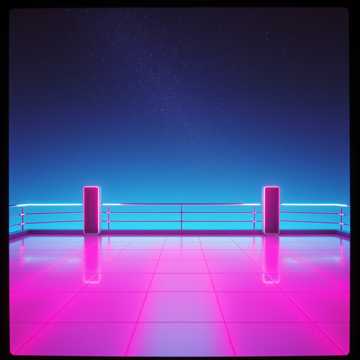 歌曲的封面Taniec W Neonach