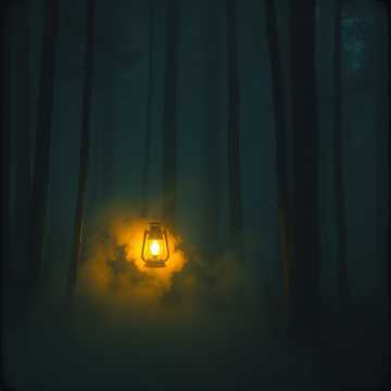 Cover van het nummer The Distant Lantern Glow