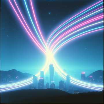 Portada de la canción Biegnij za światłem