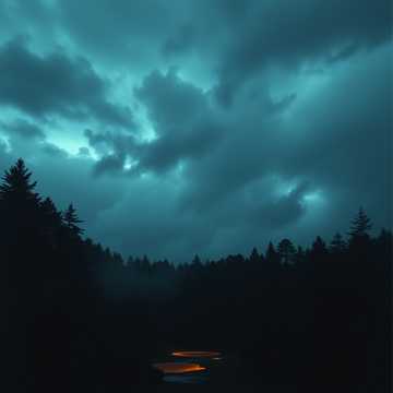Copertina della canzone Last Night's Storm