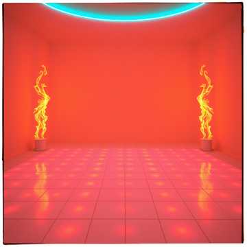 Cover des Liedes Bailando en el Fuego