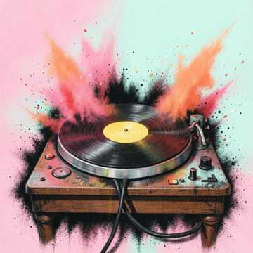 Cover of the song Faccio il DJ !