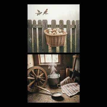 Cover of the song Королевский омлет