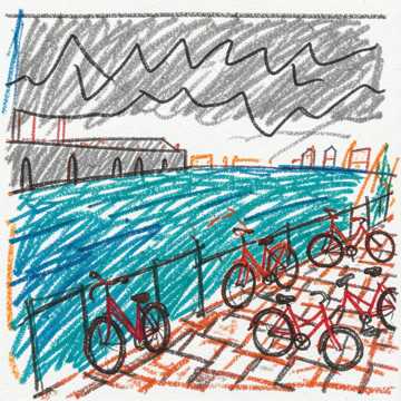 Couverture de la chanson Nos années sur les quais