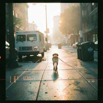 歌曲的封面At Right Of The Street