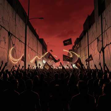 歌曲的封面نرفع الصوت
