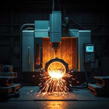 曲のカバー Koparka na Maszynie CNC