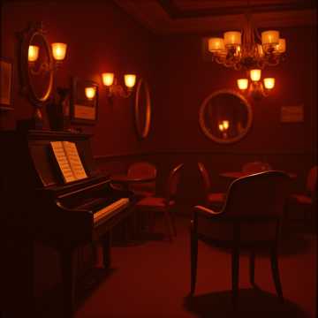 Capa da música La Signora del Piano Bar