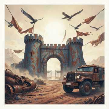 Cover des Liedes Minutemen Take Back the Land