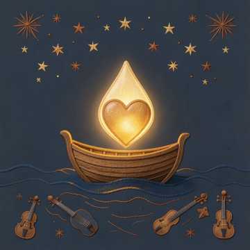 Cover des Liedes Szeretet csepp