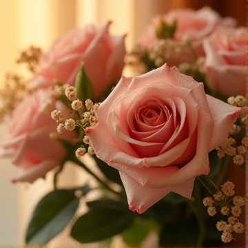 A dal borítója Beauty flowers