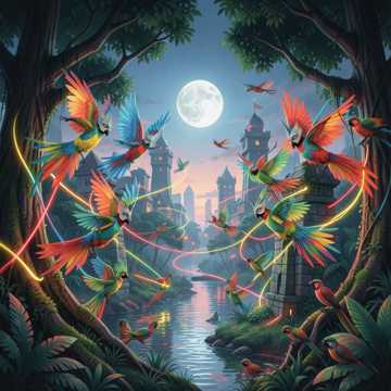 Cover utworu Die letzte Kriegerin (Doppelhochzeit) Teil 3 Peru music II