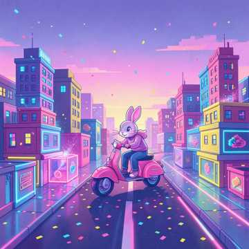 노래 표지 Pyon Pyon Parade