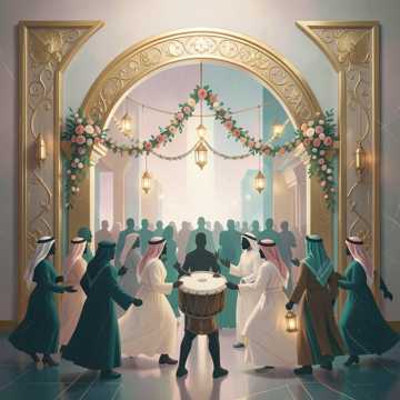 Portada de la canción زفة يا صبايا