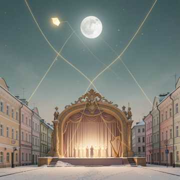 Bìa bài hát Blue Kite Waltz